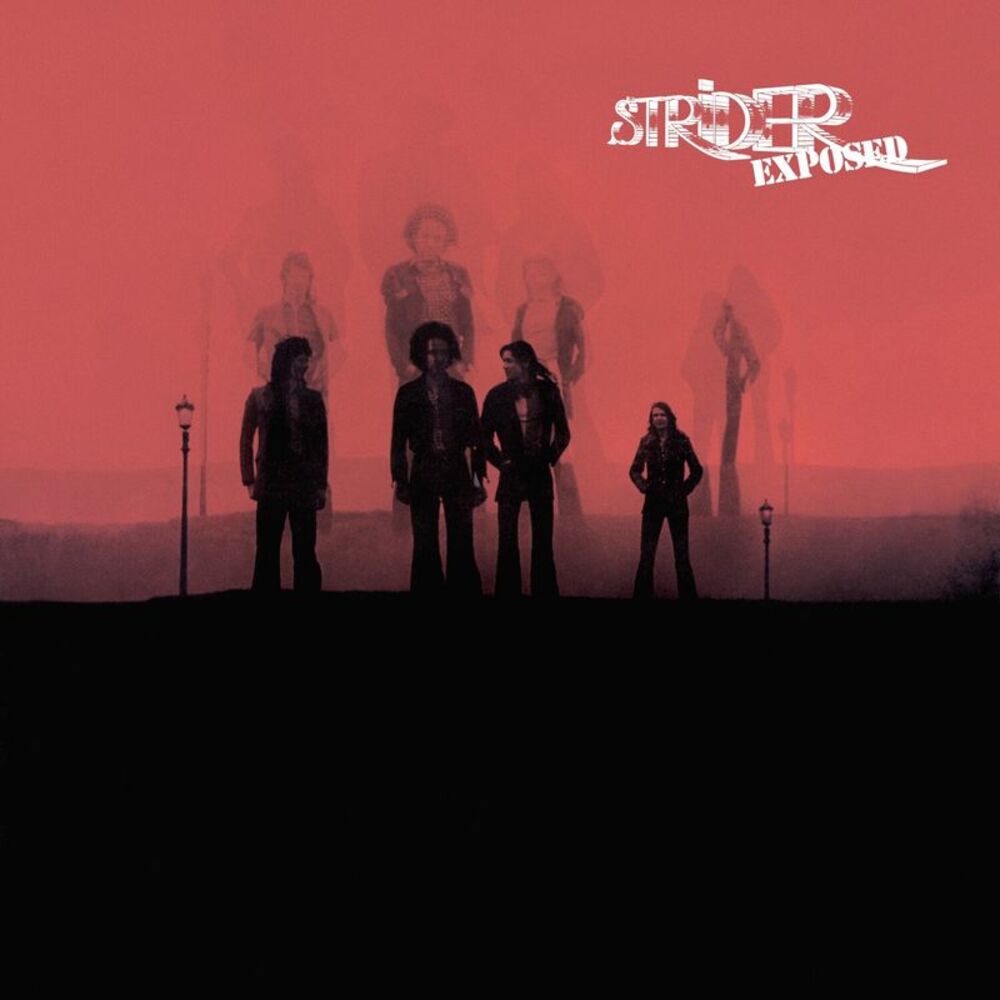 Strider - Exposed  CD
